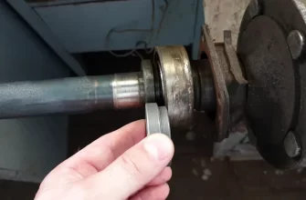 Замена подшипника полуоси