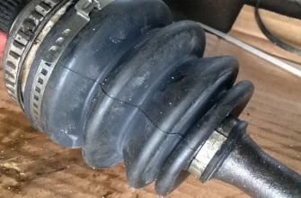 Замена пыльника наружного ШРУСа