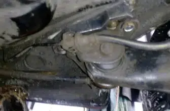 Замена кронштейна задней балки