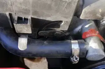 Замена патрубка сапуна