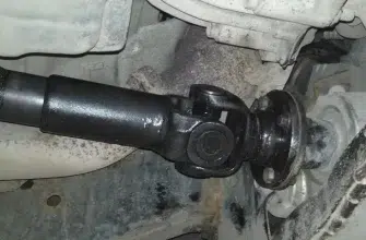 Замена переднего карданного вала