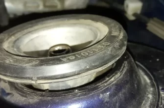 Замена подшипника опоры амортизатора