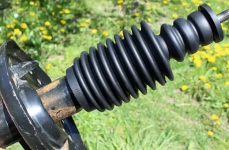 Замена пыльника амортизатора