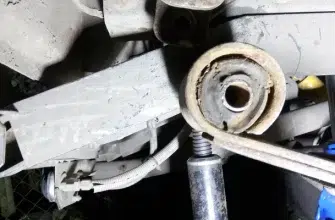 Замена сайлентблока передней рессоры