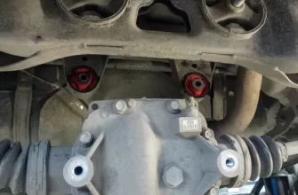 Замена сайлентблока редуктора