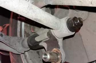 Замена сайлентблока задней поперечной тяги