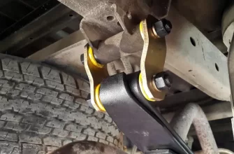 Замена серьги рессоры