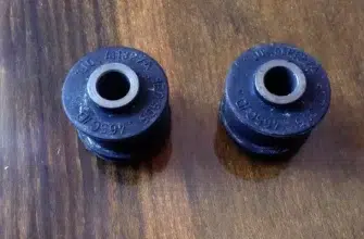 Замена втулки сайлентблока стойки стабилизатора