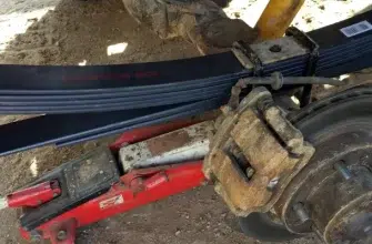 Замена задней рессоры