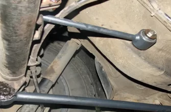 Замена задней верхней тяги