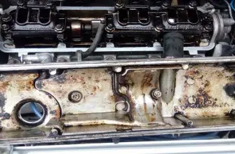 Замена крышки головки блока цилиндров