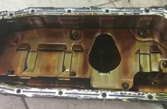 Замена масляного поддона двигателя