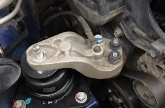 Замена опоры двигателя