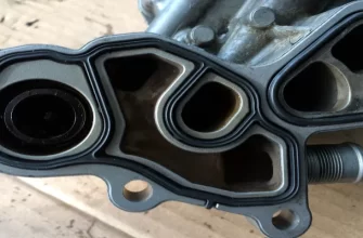 Замена прокладки корпуса масляного фильтра