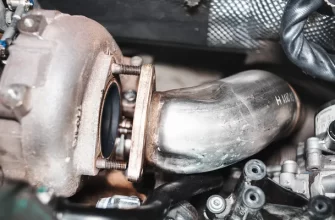 Замена прокладки турбины