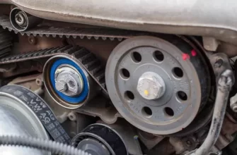 Замена ремня ТНВД