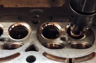 Замена седла клапана