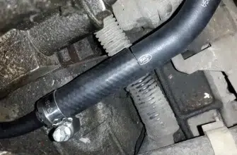 Замена шланга вентиляции картерных газов