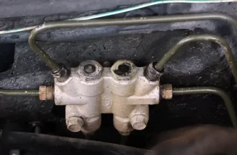 Ремонт распределителя тормозных сил