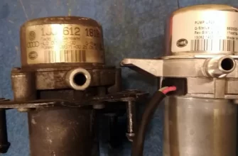 Замена тормозного насоса