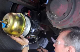 Замена тормозной камеры