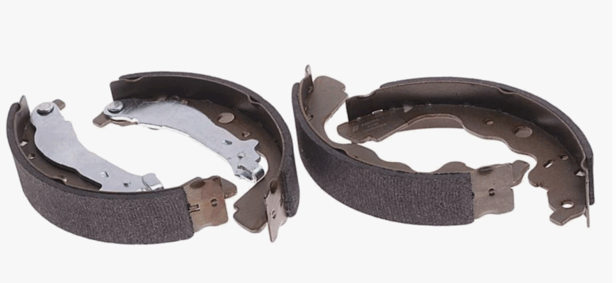 Замена тормозных барабанных колодок