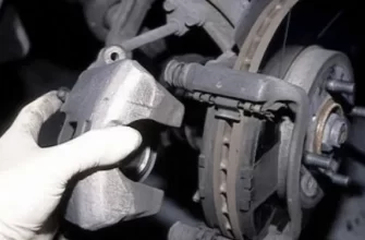 Замена заднего тормозного суппорта