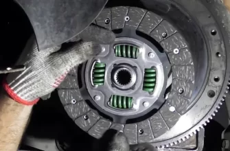 Замена диска сцепления