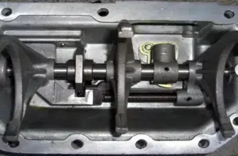 Замена крышки КПП