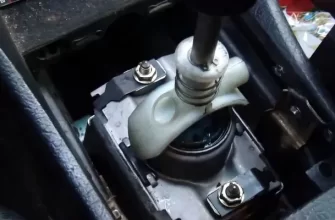 Замена кулисы КПП