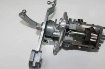 Замена механизма выбора передач