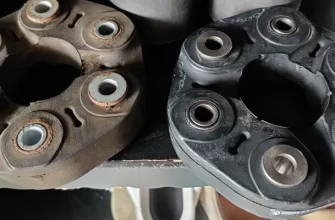 Замена муфты кардана