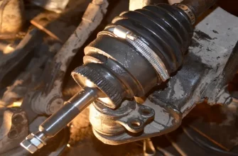 Замена наружного ШРУСа