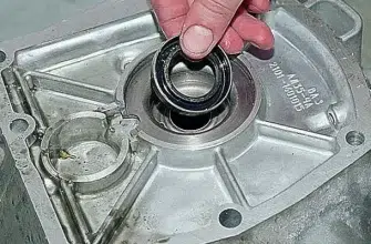 Замена сальника первичного вала КПП
