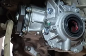 Замена сальника раздатки