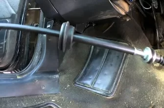 Замена троса сцепления