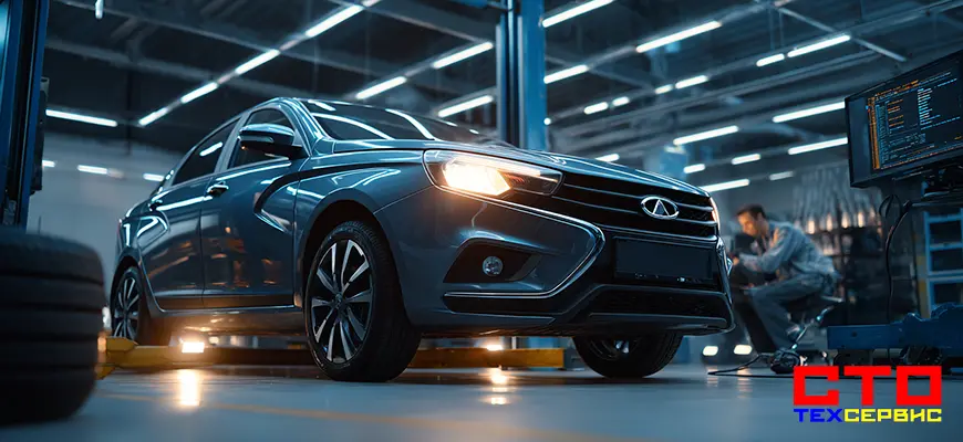 Ремонт LADA Vesta в Минске